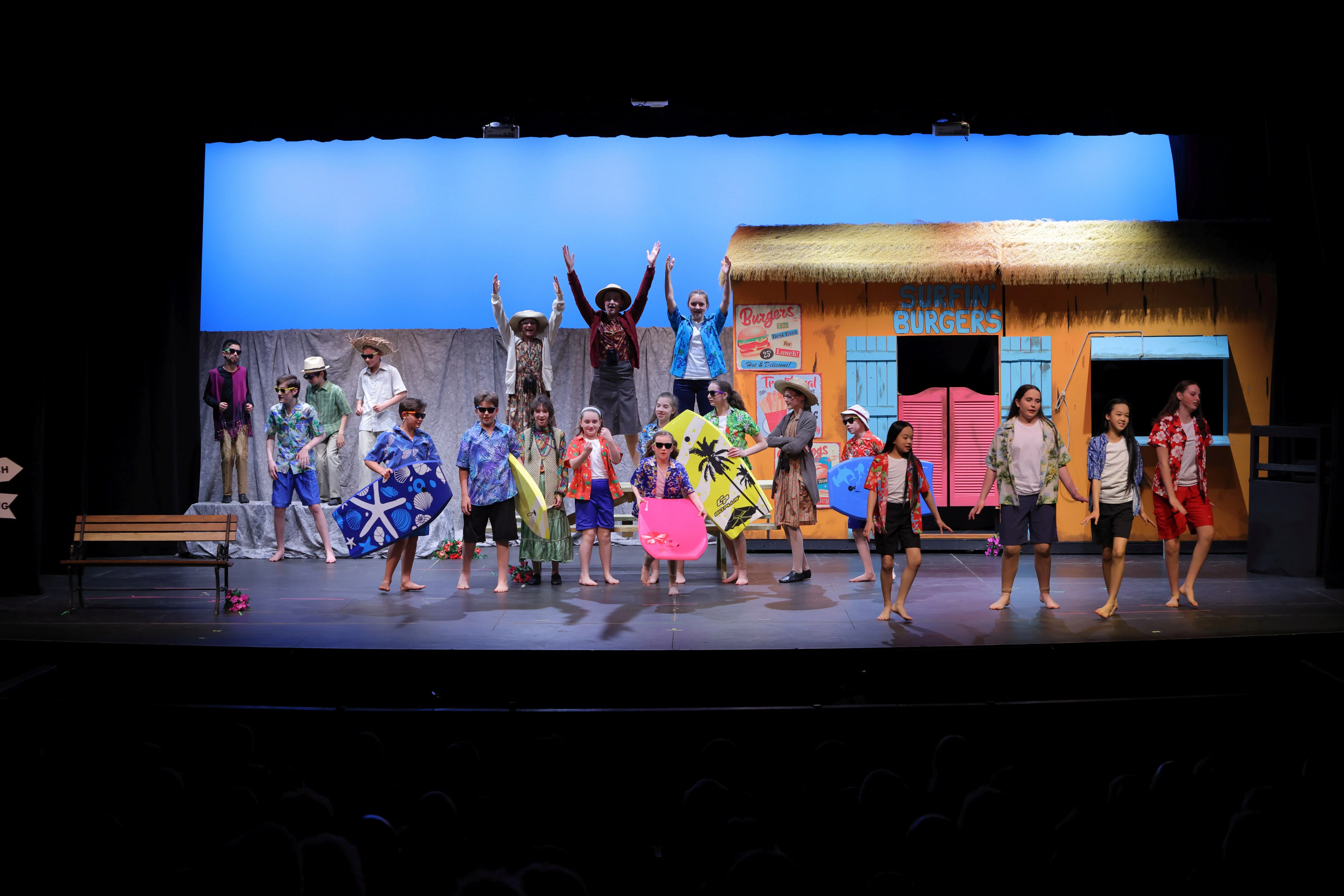 Surf's Up production photo